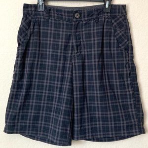 Lululemon Men's 32 Plaid Lightweight Casual Shorts